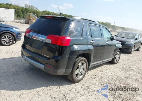2012 GMC Terrain Slt-2 z USA, uszkodzony, nr VIN 2GKFLXEK4C6101711
